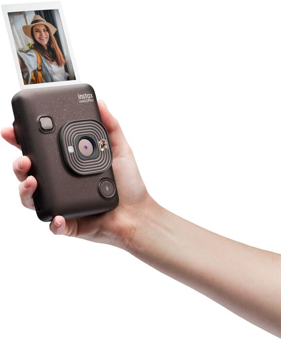 Fujifilm Instax Mini LiPlay skyndimyndavél - Brons