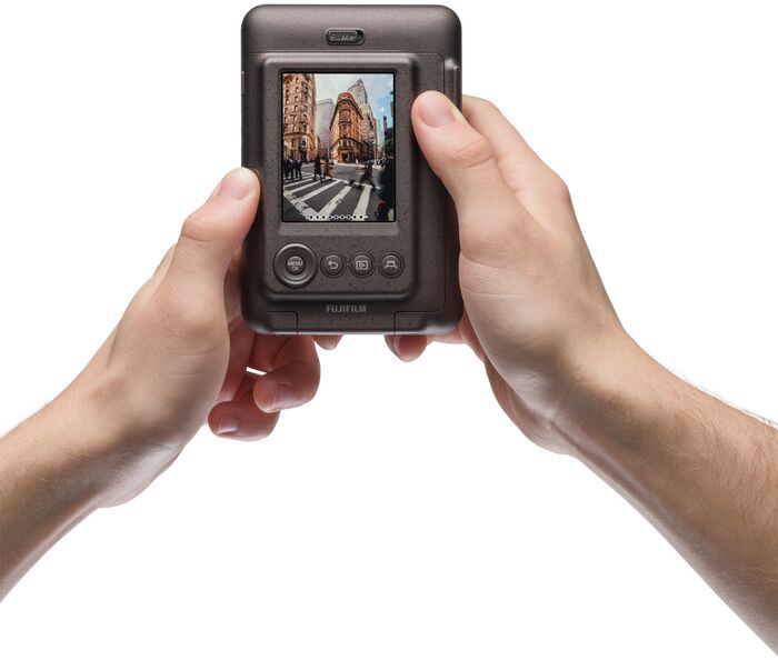 Fujifilm Instax Mini LiPlay skyndimyndavél - Brons
