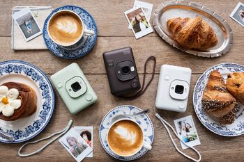 Fujifilm Instax Mini LiPlay skyndimyndavél - Brons