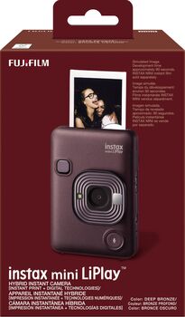 Fujifilm Instax Mini LiPlay skyndimyndavél - Brons