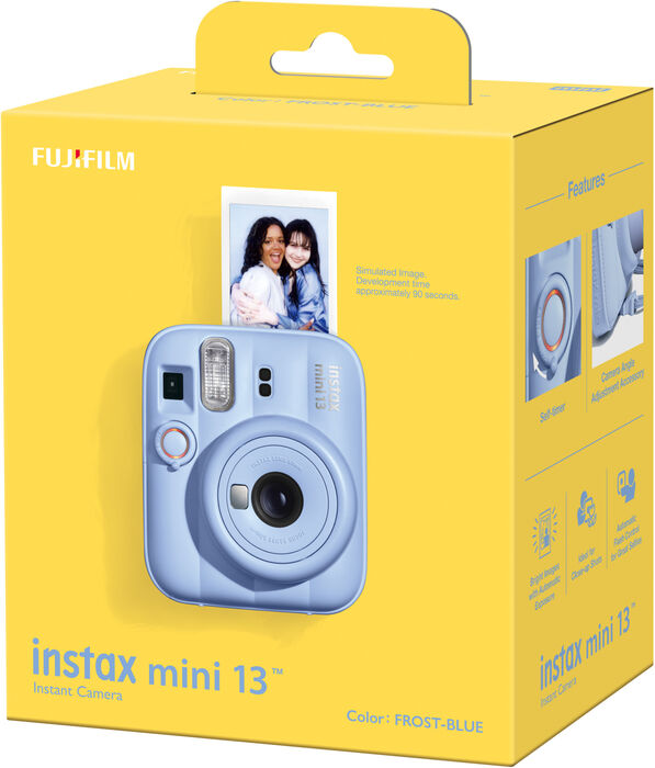 Fujifilm Instax Mini 13 myndavél - Blá