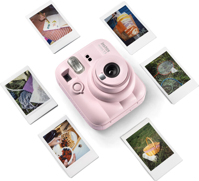 Fujifilm Instax Mini 13 myndavél - Bleik
