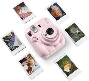 Fujifilm Instax Mini 13 myndavél - Bleik