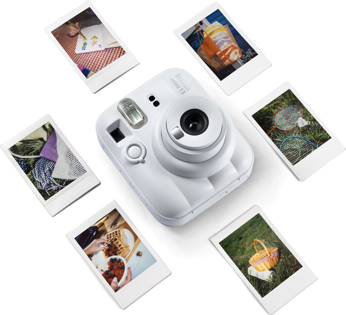 Fujifilm Instax Mini 13 myndavél - Hvít