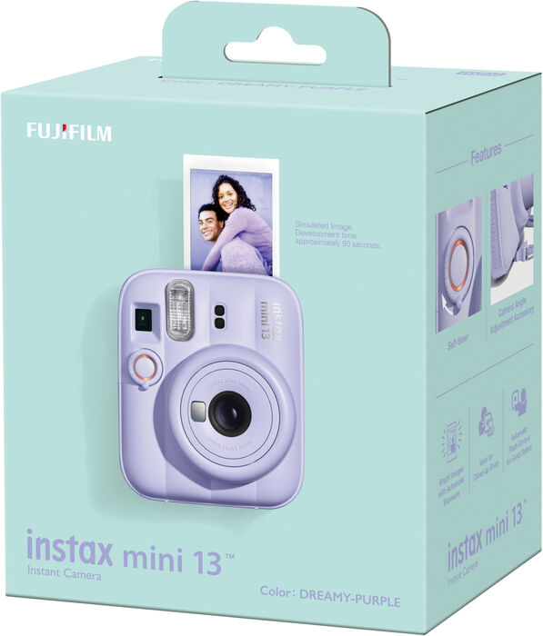 Fujifilm Instax Mini 13 myndavél - Fjólublá