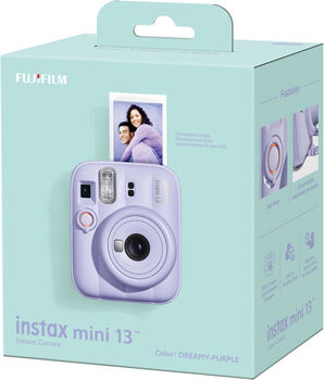 Fujifilm Instax Mini 13 myndavél - Fjólublá