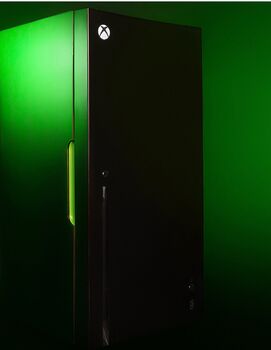 Xbox Series X kæliskápur