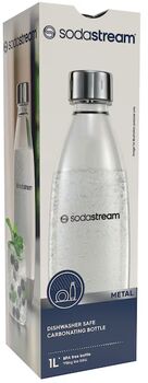 SodaStream Fuse 1L flaska - Stál