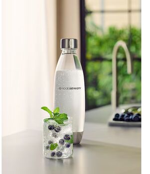 SodaStream Fuse 1L flaska - Stál