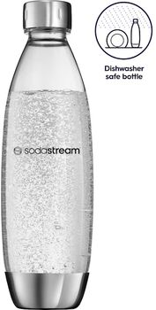 SodaStream Fuse 1L flaska - Stál