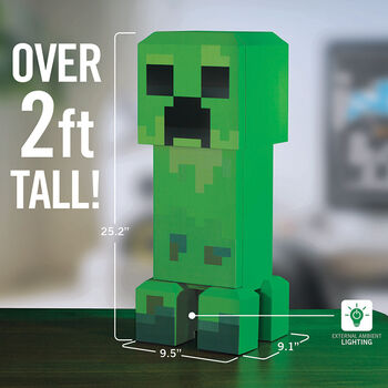 Ukonic Minecraft kæliskápur 8L - Creeper