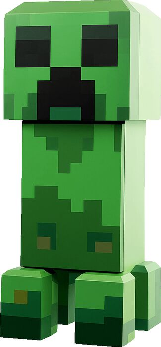 Ukonic Minecraft kæliskápur 8L - Creeper