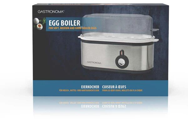 Gastronoma eggjasuðu tæki fyrir 3 egg - Stál