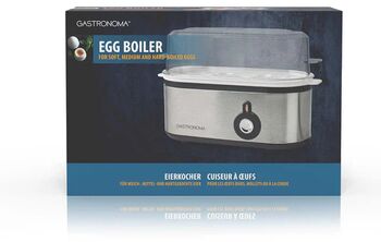 Gastronoma eggjasuðu tæki fyrir 3 egg - Stál