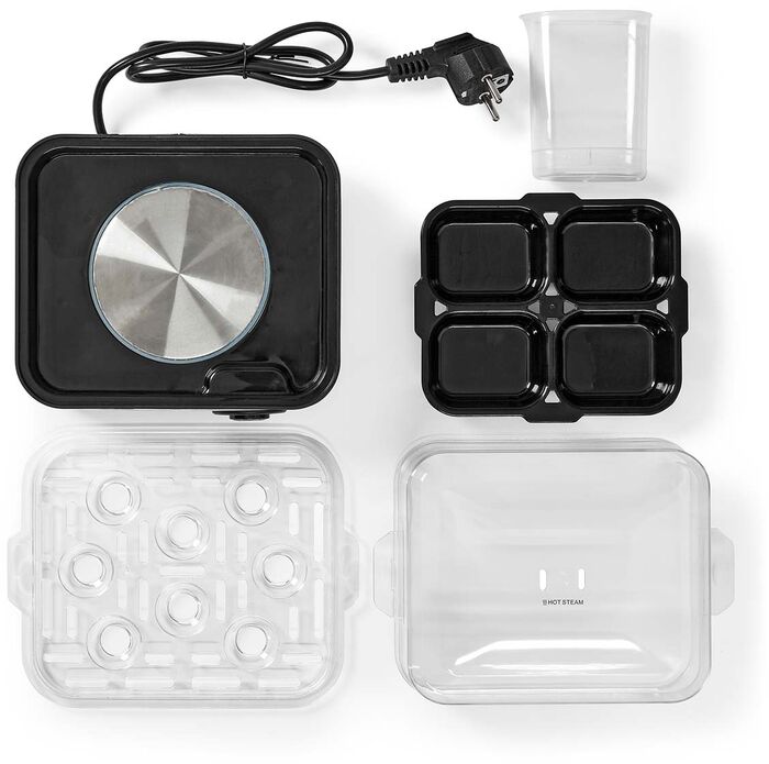 Gastronoma eggjasuðu tæki fyrir 8 egg