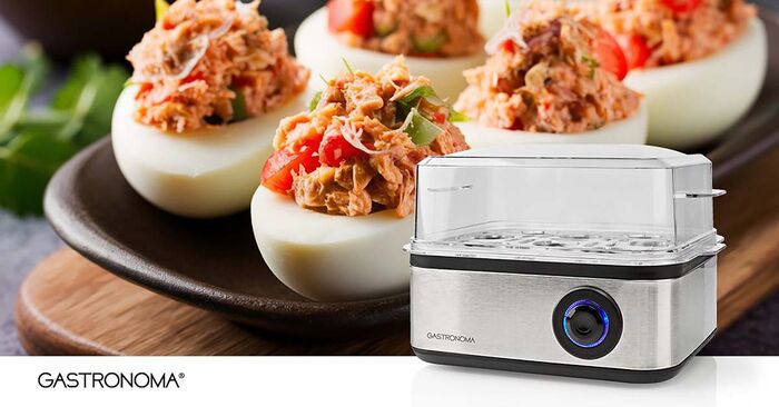 Gastronoma eggjasuðu tæki fyrir 8 egg