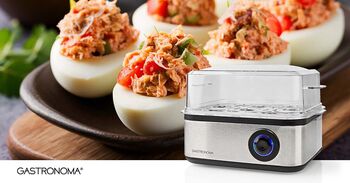 Gastronoma eggjasuðu tæki fyrir 8 egg