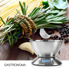 Gastronoma eldhúsvog með skál