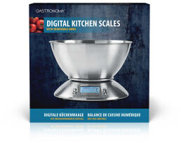 Gastronoma eldhúsvog með skál