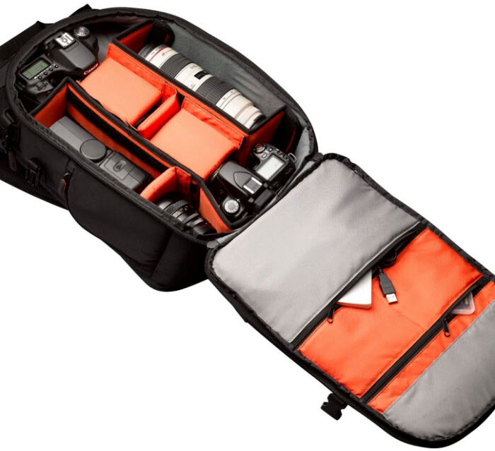 Case Logic DSLR bakpoki.