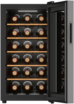 LaSommeliére vínkælir 18SILENCE 18 flöskur - Svartur