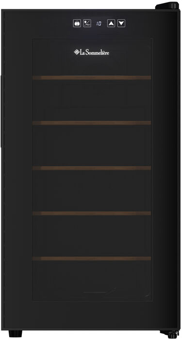 LaSommeliére vínkælir 18SILENCE 18 flöskur - Svartur