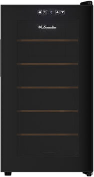 LaSommeliére vínkælir 18SILENCE 18 flöskur - Svartur