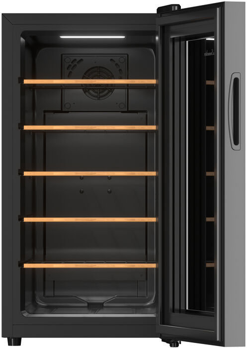 LaSommeliére vínkælir 18SILENCE 18 flöskur - Svartur