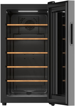 LaSommeliére vínkælir 18SILENCE 18 flöskur - Svartur