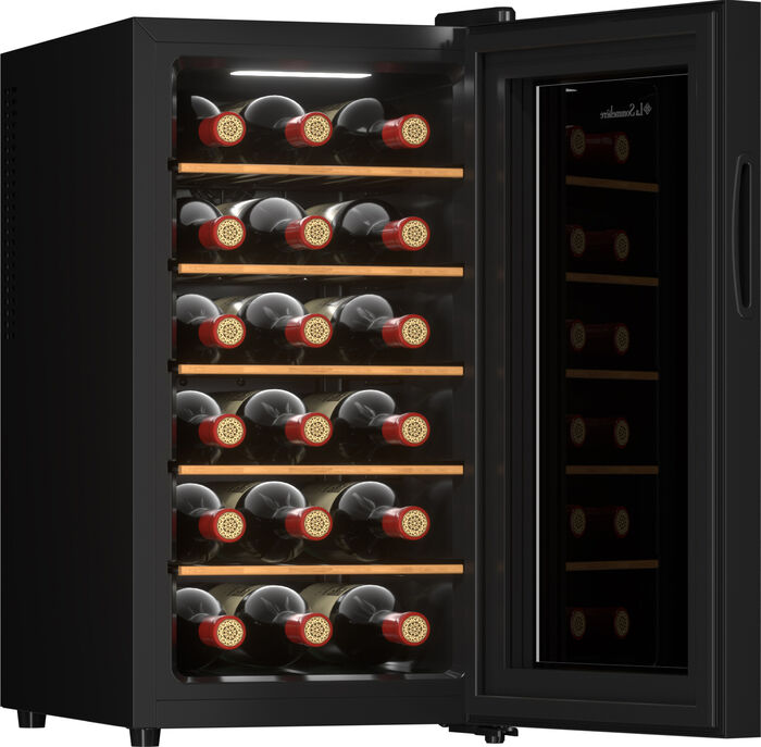 LaSommeliére vínkælir 18SILENCE 18 flöskur - Svartur