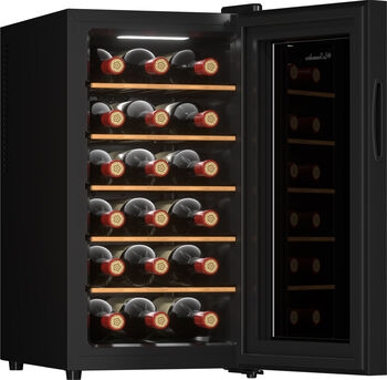 LaSommeliére vínkælir 18SILENCE 18 flöskur - Svartur