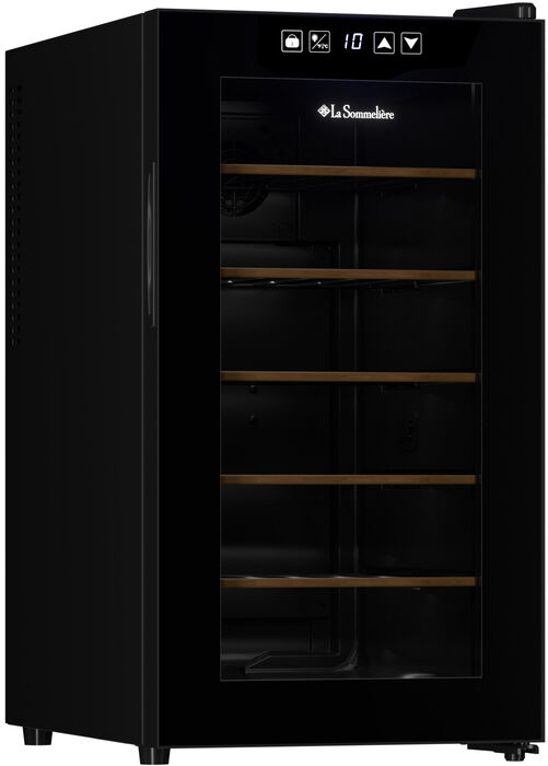 LaSommeliére vínkælir 18SILENCE 18 flöskur - Svartur