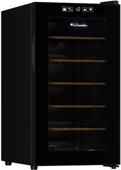 LaSommeliére vínkælir 18SILENCE 18 flöskur - Svartur