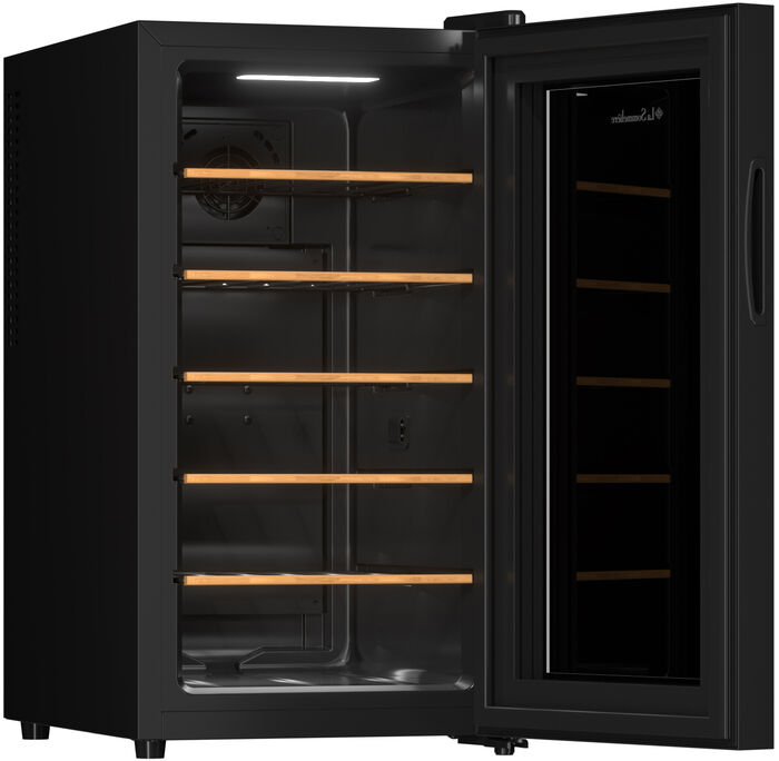 LaSommeliére vínkælir 18SILENCE 18 flöskur - Svartur