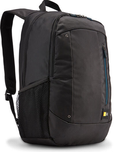 Case Logic 15,6'' fartölvubakpoki - Svartur