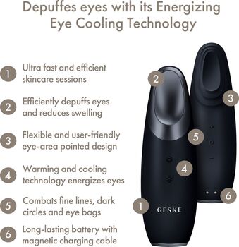 GESKE Warm & Cool Eye Energizer 6-í-1