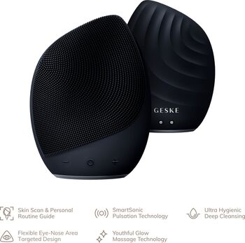 GESKE Sonic Thermo andlitsbursti 5-í-1