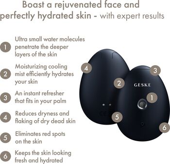 GESKE Facial Hydration Refresher 4-í-1