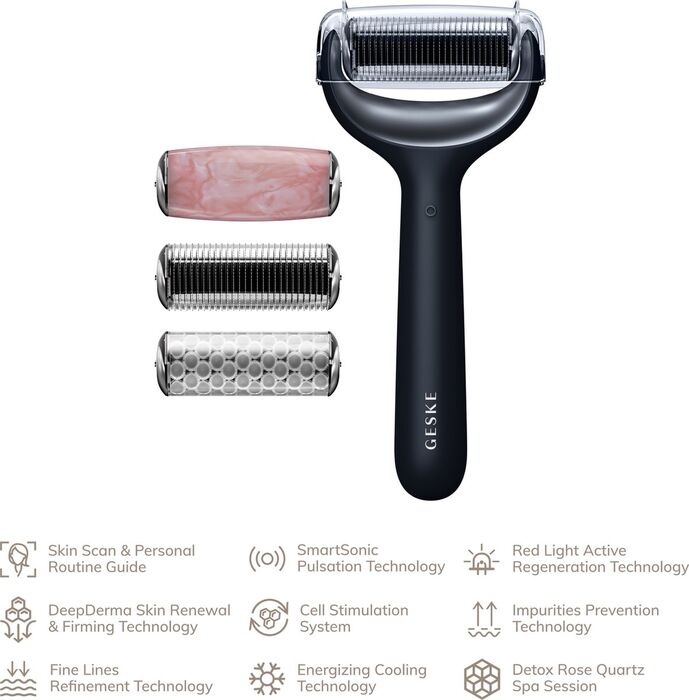 GESKE MicroNeedle Face & Body rúlla 9-í-1