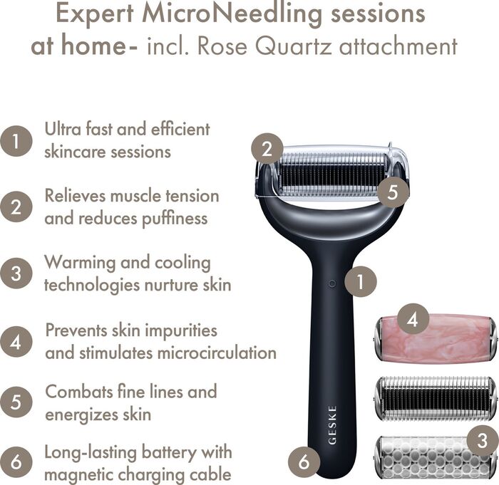 GESKE MicroNeedle Face & Body rúlla 9-í-1