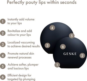 GESKE Lip Volumizer & Booster 4-í-1
