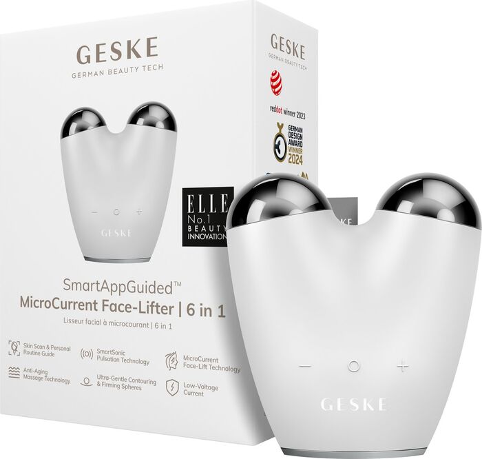 GESKE MicroCurrent Face Lifter 6-í-1