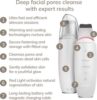 GESKE MicroCurrent Skin Scrubber 9-í-1