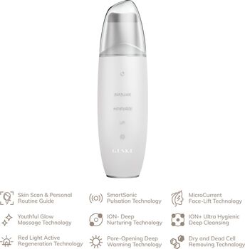 GESKE MicroCurrent Skin Scrubber 9-í-1