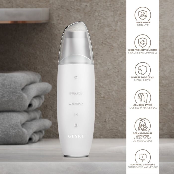 GESKE MicroCurrent Skin Scrubber 9-í-1