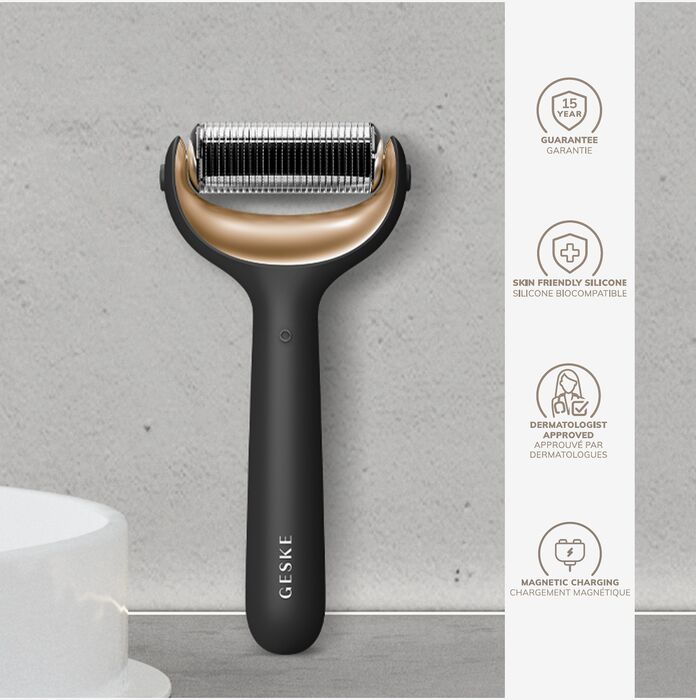 Geske Microneedle Face & Body 9-í-1 rúlla