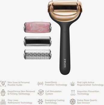 Geske Microneedle Face & Body 9-í-1 rúlla