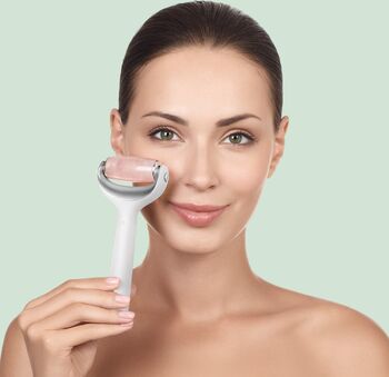 Geske Microneedle Face & Body 9-í-1 rúlla