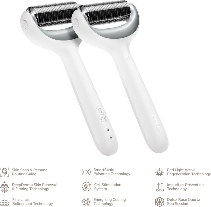 Geske Microneedle Face & Body 9-í-1 rúlla