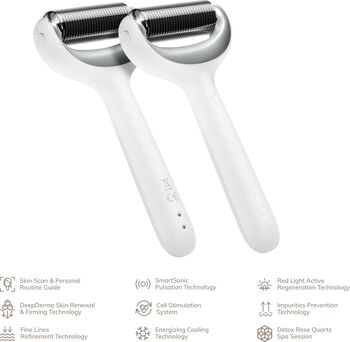 Geske Microneedle Face & Body 9-í-1 rúlla